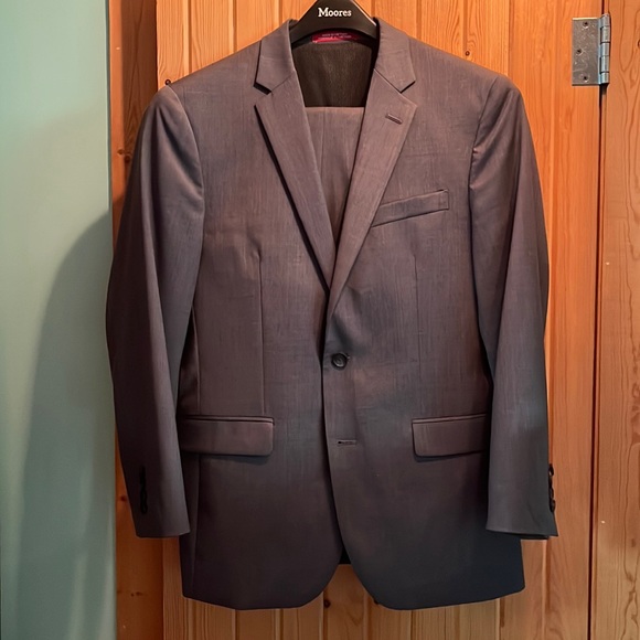 Kenneth Cole suit size 40 - Picture 1 of 4